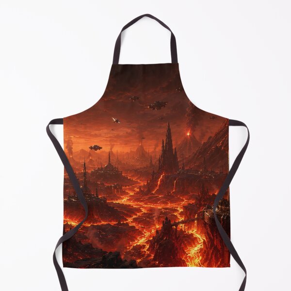 Item preview, Inferno Planet designed and sold by MKDSN.