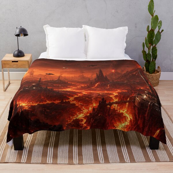 Item preview, Inferno Planet designed and sold by MKDSN.