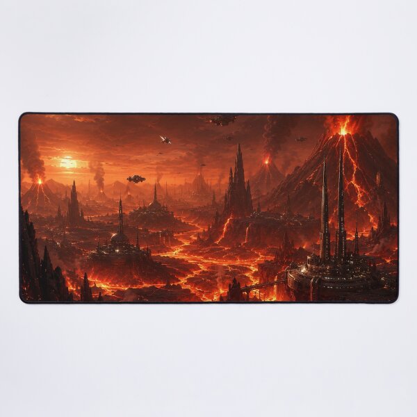 Item preview, Inferno Planet designed and sold by MKDSN.