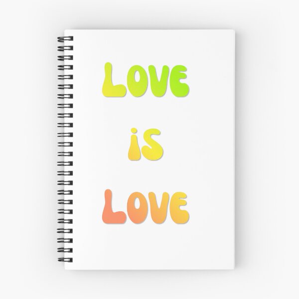 Item preview, Retro Love Is Love Pride designed and sold by Snowy Studio Designs.