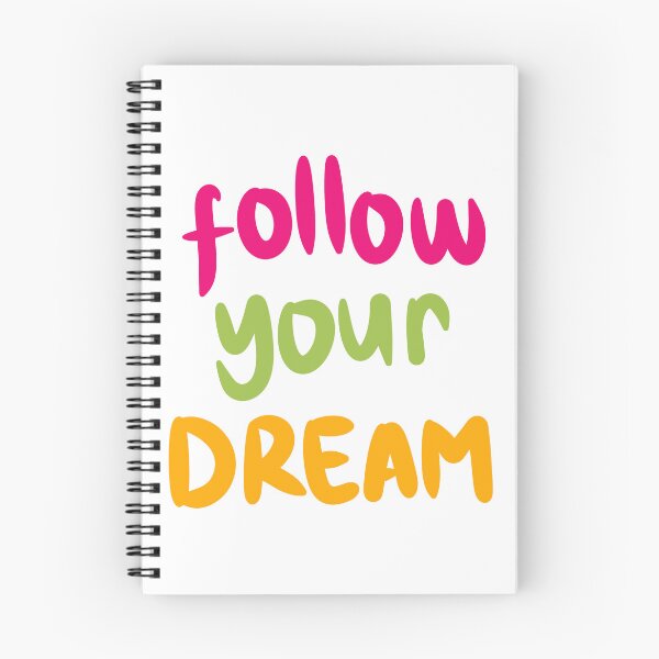 Item preview, Follow Your Dream Motivational Inspiration Quote designed and sold by RetroMini2026.