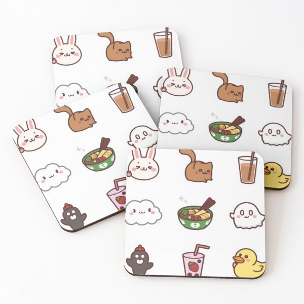 Item preview, Cute Duck Cat Lamp Cozy Aesthetic Sticker designed and sold by PrintWavePro.