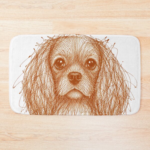 Item preview, Ruby Cavalier Scribble Portrait  designed and sold by KaurisDigital.