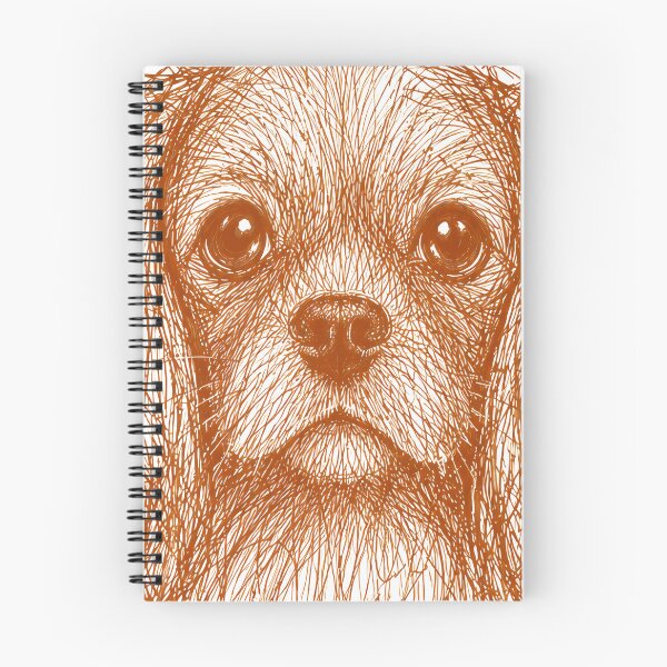Item preview, Ruby Cavalier Scribble Portrait  designed and sold by Kaurisdigital.
