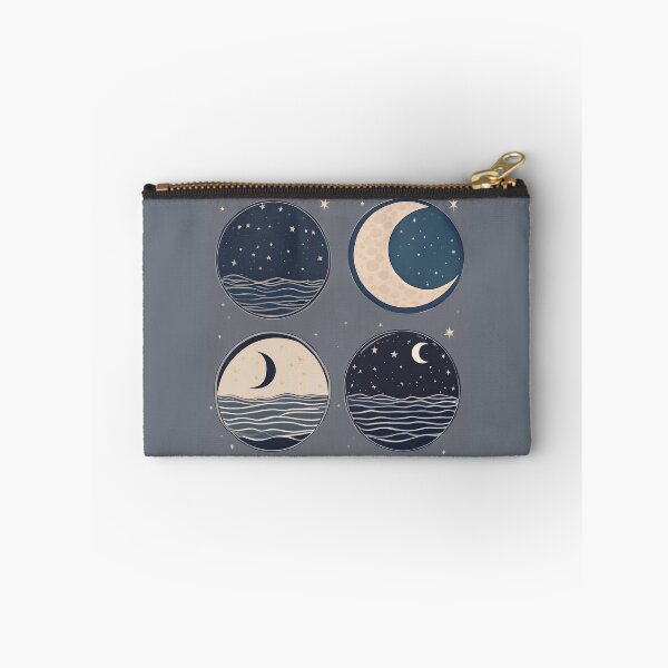 Aperçu de l'œuvre Pack de badges mystiques Lune céleste et Océan créée et vendue par UmSkelig834.