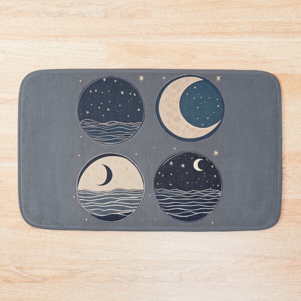 Item preview,  Celestial Moon and Ocean Mystic Badges Pack designed and sold by UmSkelig834.