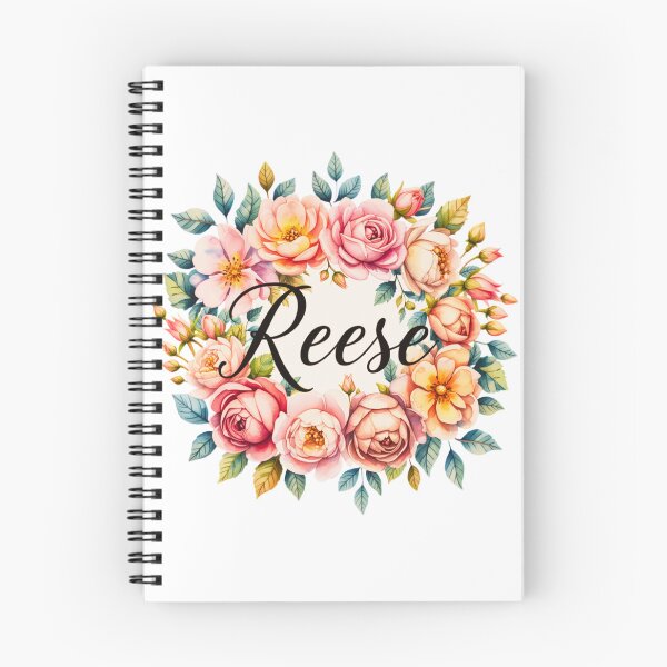 Item preview, Reese Floral Name Watercolor Boho Personalized Design designed and sold by ArcticFoxStudio.