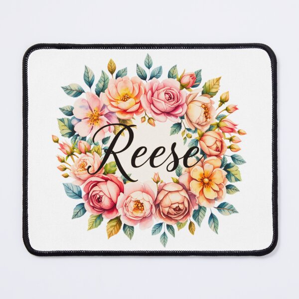 Item preview, Reese Floral Name Watercolor Boho Personalized Design designed and sold by ArcticFoxStudio.