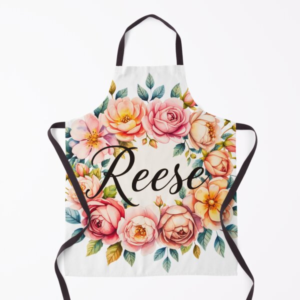 Item preview, Reese Floral Name Watercolor Boho Personalized Design designed and sold by ArcticFoxStudio.