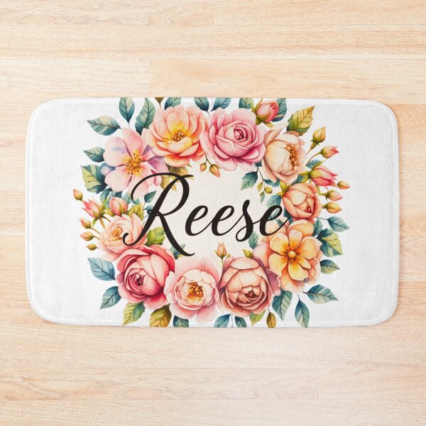 Item preview, Reese Floral Name Watercolor Boho Personalized Design designed and sold by ArcticFoxStudio.