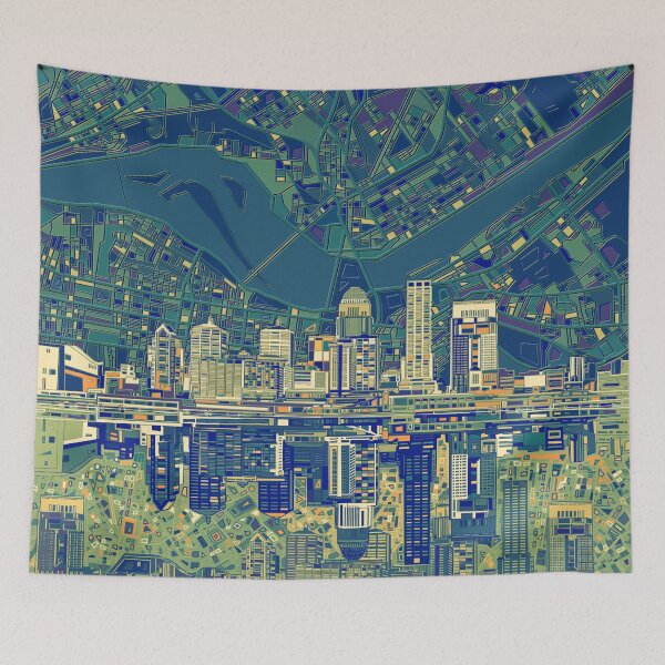Item preview, louisville skyline designed and sold by BekimART.
