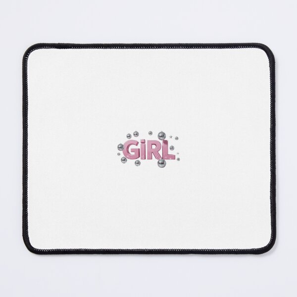Item preview, Pink Disco Ball Girl Aesthetic Typography designed and sold by SNAStorx.