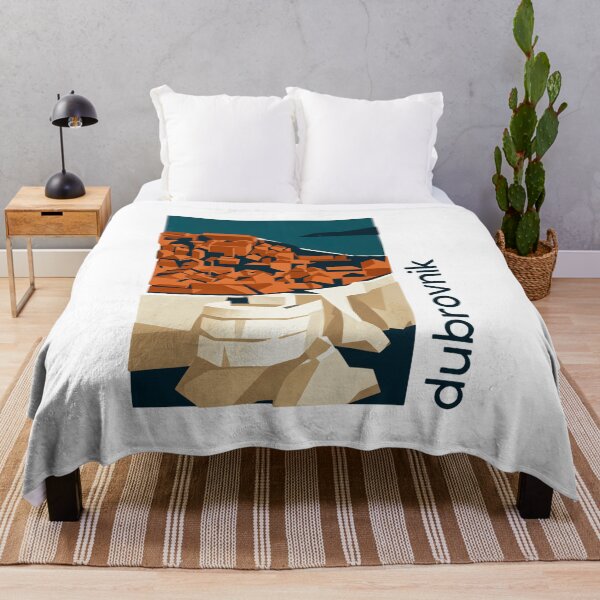 Item preview, Dubrovnik Croatia Travel Destination City designed and sold by Simsimah26Parks.