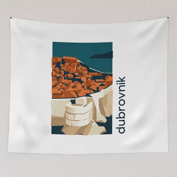 Item preview, Dubrovnik Croatia Travel Destination City designed and sold by Simsimah26Parks.