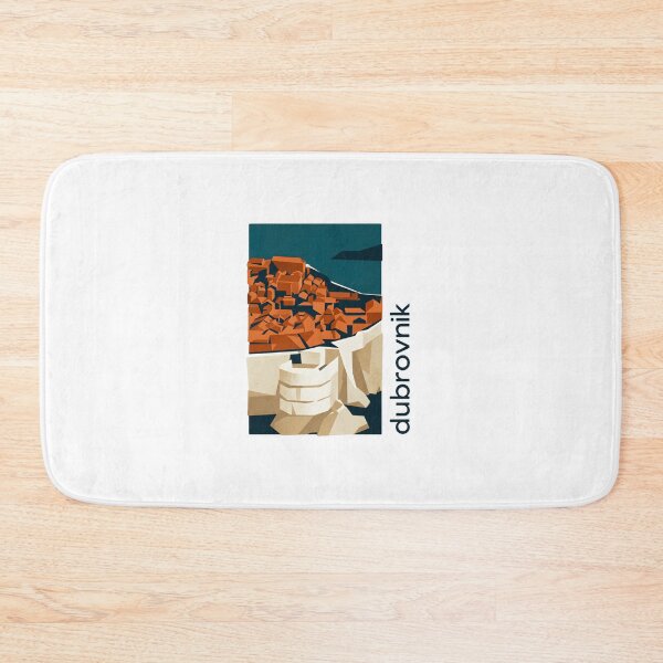 Item preview, Dubrovnik Croatia Travel Destination City designed and sold by Simsimah26Parks.