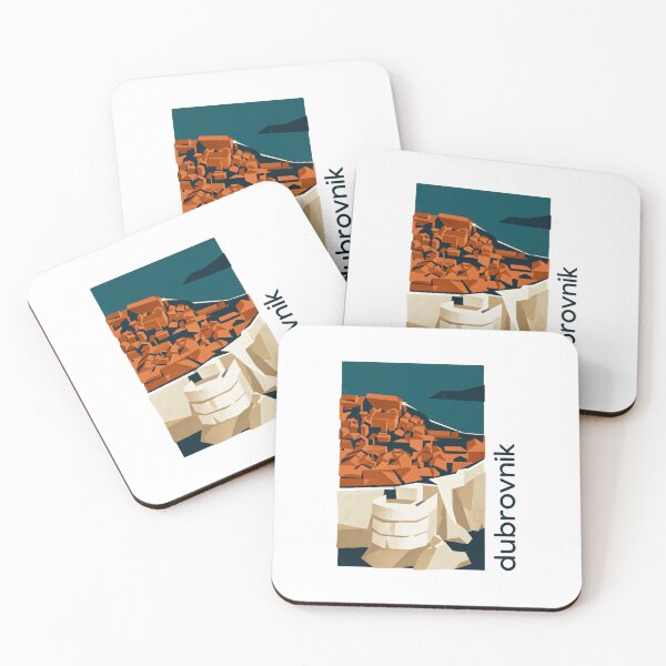 Item preview, Dubrovnik Croatia Travel Destination City designed and sold by Simsimah26Parks.