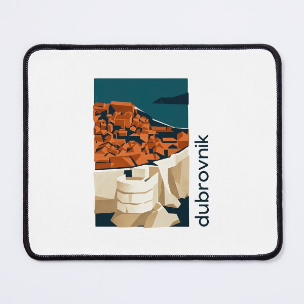 Item preview, Dubrovnik Croatia Travel Destination City designed and sold by Simsimah26Parks.