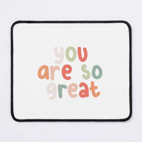 Item preview, You Are So Great Positive Affirmation Encouragement Gift designed and sold by RetroMini2026.