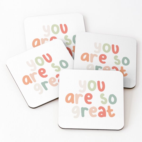 Item preview, You Are So Great Positive Affirmation Encouragement Gift designed and sold by RetroMini2026.