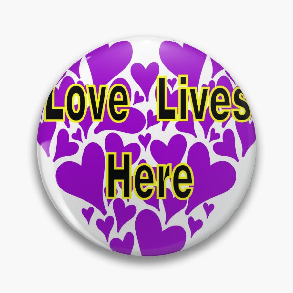 Item preview, Love Lives Here 3 designed and sold by GraphicStyleX.