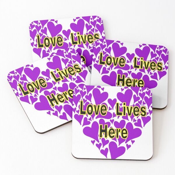 Item preview, Love Lives Here 3 designed and sold by GraphicStyleX.