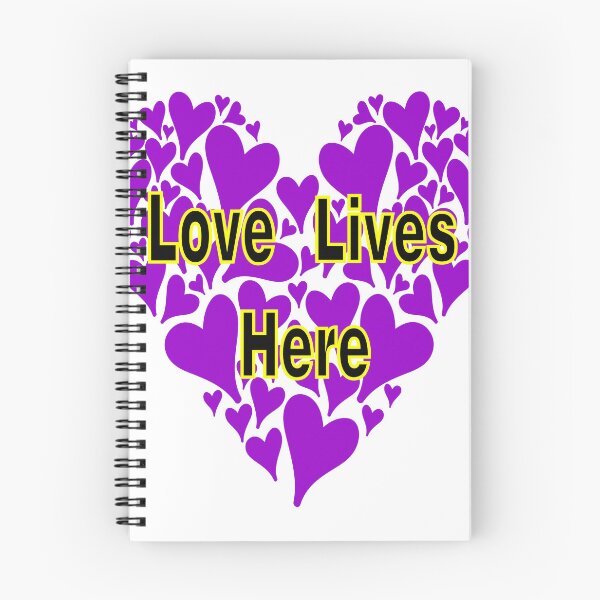 Item preview, Love Lives Here 3 designed and sold by GraphicStyleX.