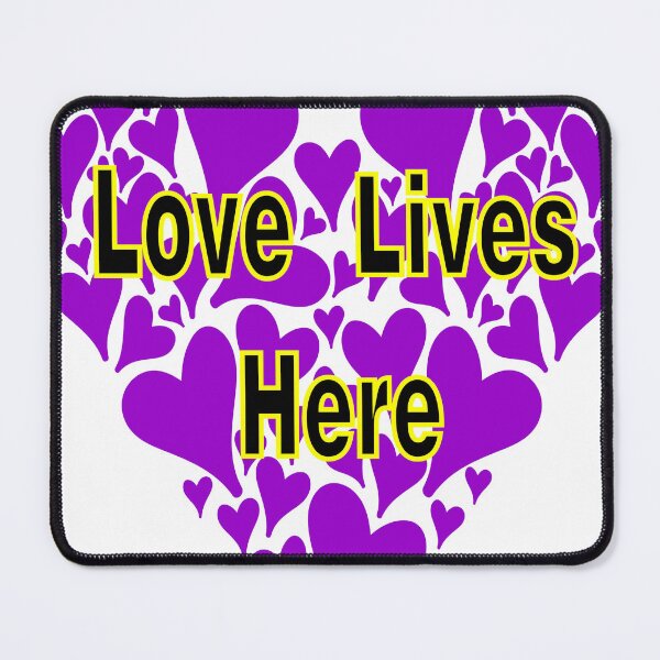 Item preview, Love Lives Here 3 designed and sold by GraphicStyleX.