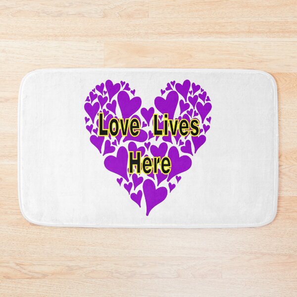 Item preview, Love Lives Here 3 designed and sold by GraphicStyleX.