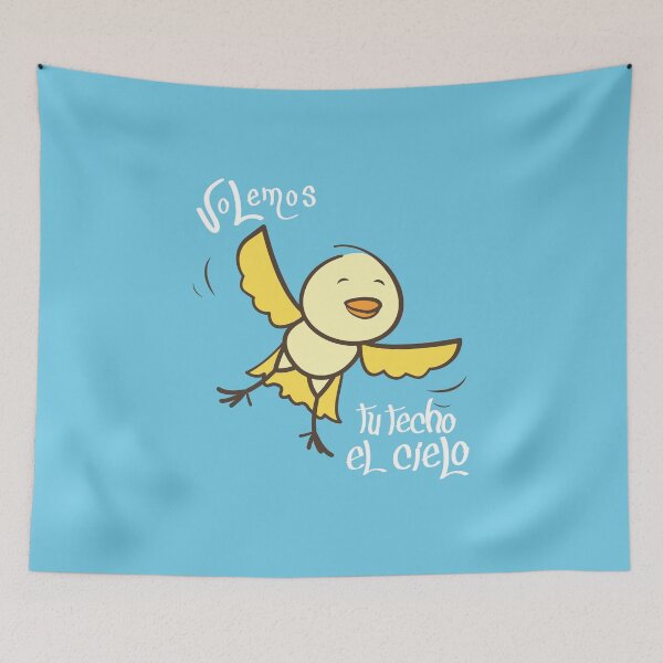 Item preview, Little Bird: We Fly High (Your Roof is the Sky) designed and sold by proyectotomate.