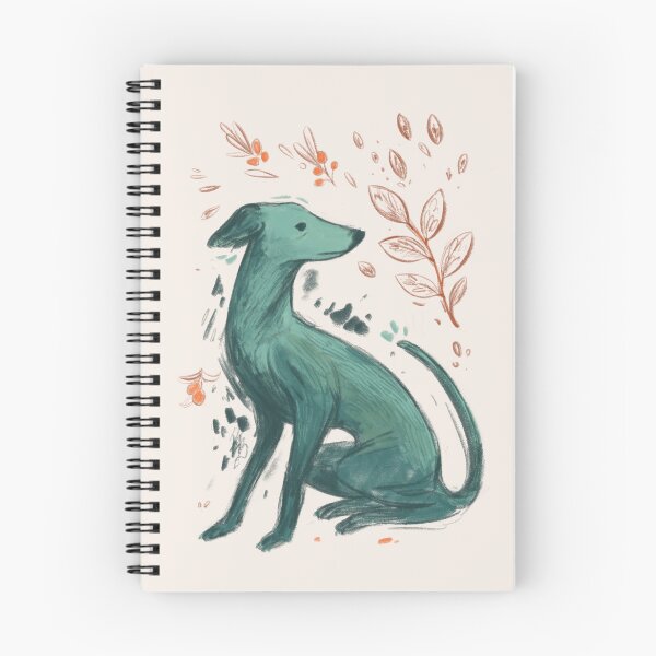 Item preview, Dog and Plants designed and sold by roh42.