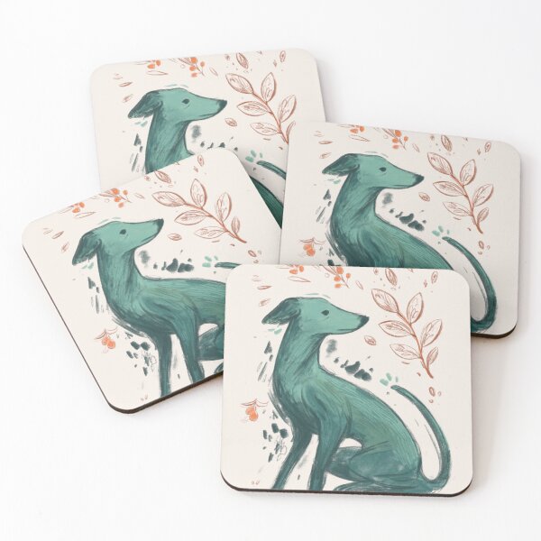 Item preview, Dog and Plants designed and sold by roh42.