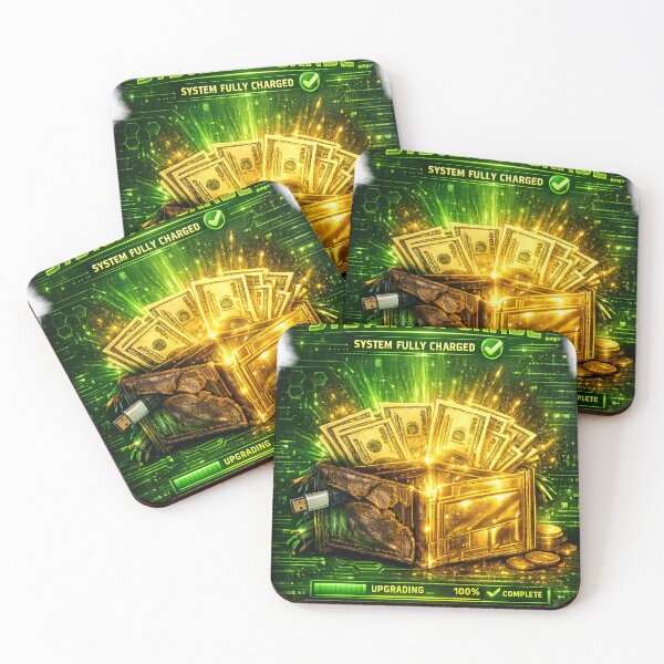 Item preview, System Upgrade — Digital Wealth Power designed and sold by ivodanivan.