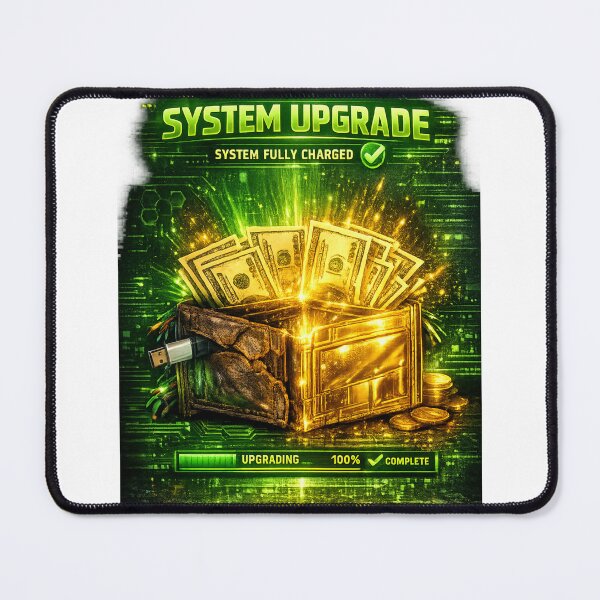 Item preview, System Upgrade — Digital Wealth Power designed and sold by ivodanivan.