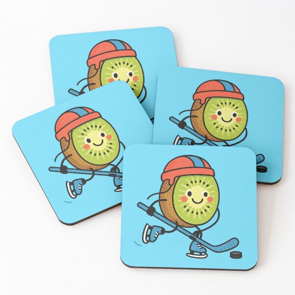 Item preview, Funny Fruit Hockey Winter Sport designed and sold by AlchemyColor.