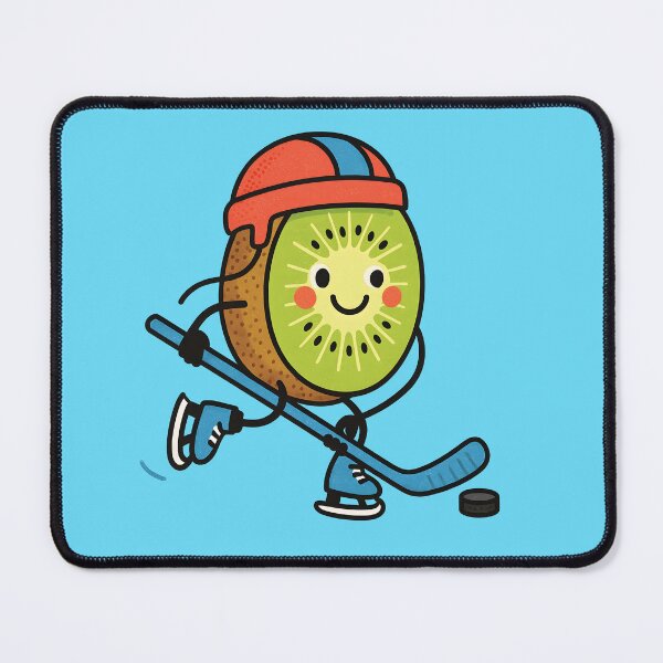 Item preview, Funny Fruit Hockey Winter Sport designed and sold by AlchemyColor.