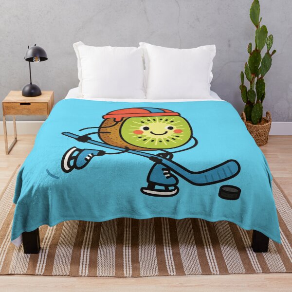 Item preview, Funny Fruit Hockey Winter Sport designed and sold by AlchemyColor.