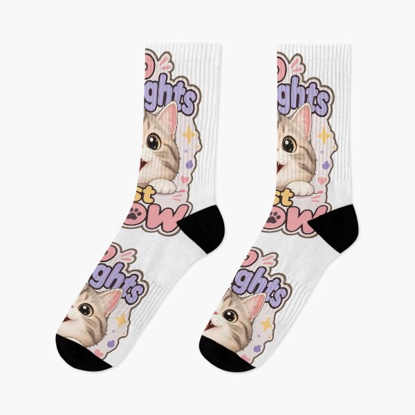 Item preview, No Thoughts Just Meow Funny Cat Meme Design designed and sold by ArtsyExplorer.