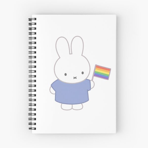 Item preview, Rainbow Miffy – LGBTQ+ Pride designed and sold by xoxo, marie.