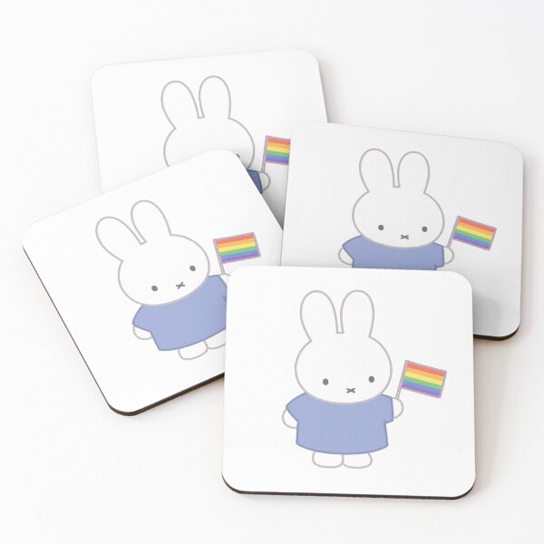 Item preview, Rainbow Miffy – LGBTQ+ Pride designed and sold by xoxo, marie.