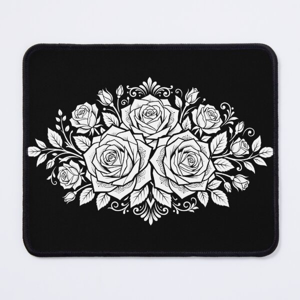 Item preview, Gothic Rose Elegance designed and sold by BrunoLinuxArt.