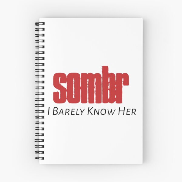 Item preview, Sombr I barely know her designed and sold by DhriegoStudio.