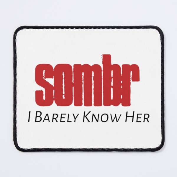 Item preview, Sombr I barely know her designed and sold by DhriegoStudio.