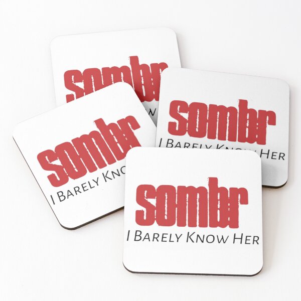 Item preview, Sombr I barely know her designed and sold by DhriegoStudio.