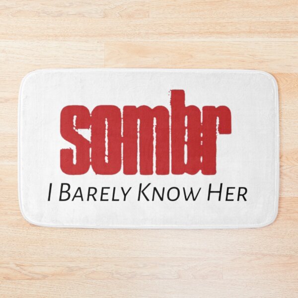 Item preview, Sombr I barely know her designed and sold by DhriegoStudio.