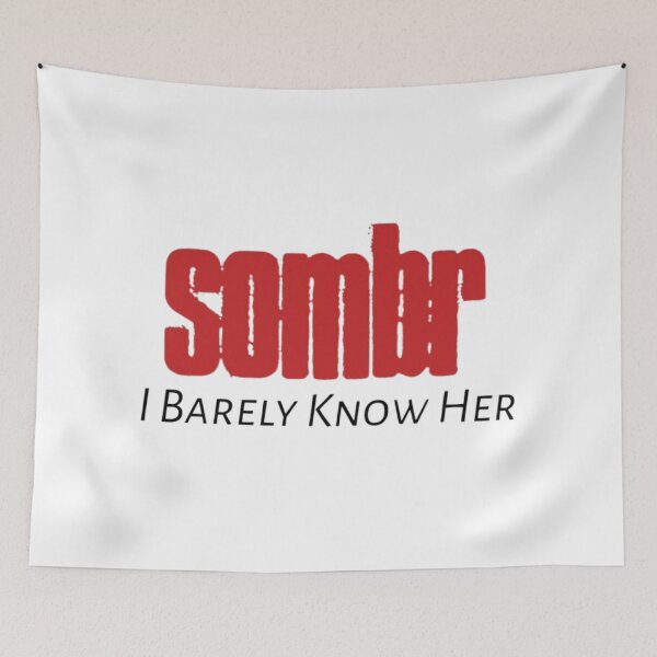 Item preview, Sombr I barely know her designed and sold by DhriegoStudio.