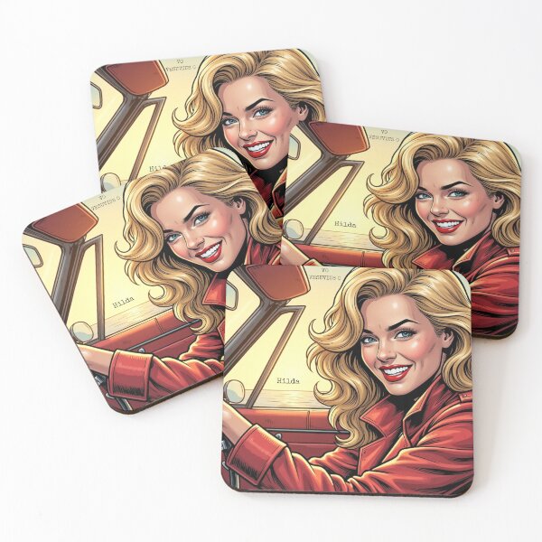 Item preview, Vesuvius 0: Agent Hilda Retro Summer Drive designed and sold by inkmxpstudios.