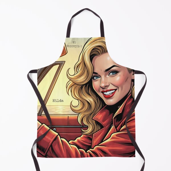 Item preview, Vesuvius 0: Agent Hilda Retro Summer Drive designed and sold by inkmxpstudios.