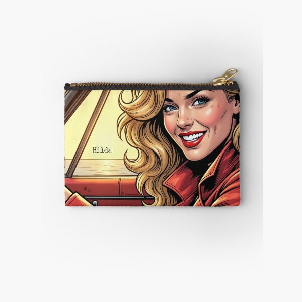 Item preview, Vesuvius 0: Agent Hilda Retro Summer Drive designed and sold by inkmxpstudios.
