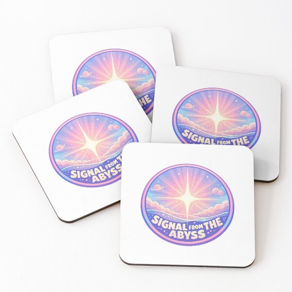 Item preview, Signal From the Abyss – Science Fiction designed and sold by LuveraxArt.