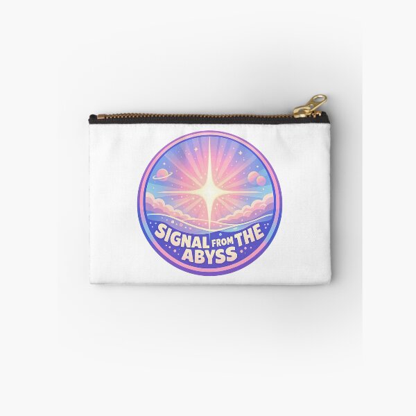 Item preview, Signal From the Abyss – Science Fiction designed and sold by LuveraxArt.